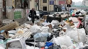 scampia rifiuti