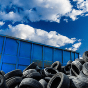 come smaltire gomme usate